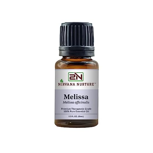 310Wsxvuy0L. Ss520 nirvana nurture melissa essential oil 100% pure premium therapeutic grade, undiluted - aromatherapy diffuser for calm and relaxation, skin care, hair care