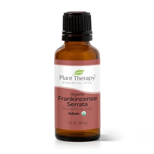 31Efmep9Qil. Ss520 plant therapy organic frankincense serrata essential oil 100% pure, usda certified organic, undiluted, natural aromatherapy, therapeutic grade 30 ml (1 oz)