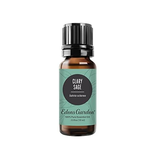 31Hbrw W7Wl. Ss520 edens garden clary sage essential oil, 100% pure therapeutic grade (undiluted natural/homeopathic aromatherapy scented essential oil singles) 10 ml