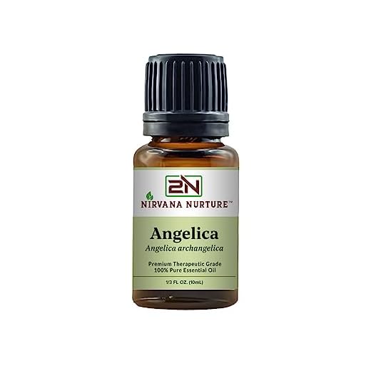 31Hfvqqsk8L. Ss520 nirvana nurture angelica essential oil 100% pure premium therapeutic grade, undiluted - aromatherapy diffuser for calm and relaxation, skin care, hair care