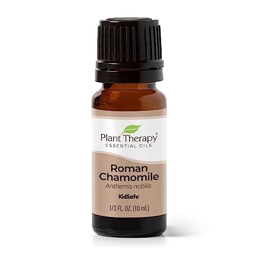 31S plant therapy roman chamomile essential oil 100% pure, undiluted, natural aromatherapy, therapeutic grade 10 ml (1/3 oz)