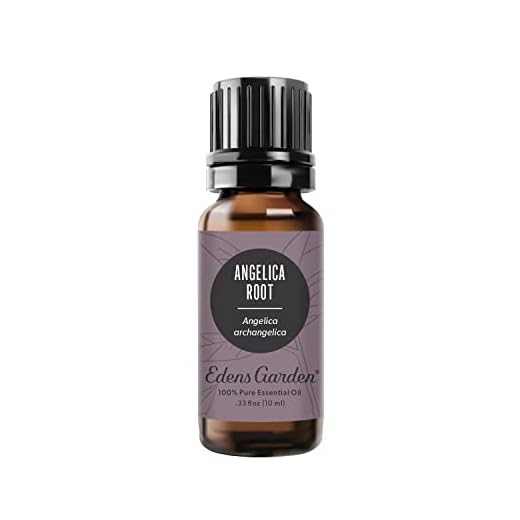 31Sngdwe2Ml. Ss520 edens garden angelica root essential oil, 100% pure therapeutic grade (undiluted natural/homeopathic aromatherapy essential oil singles) 10 ml
