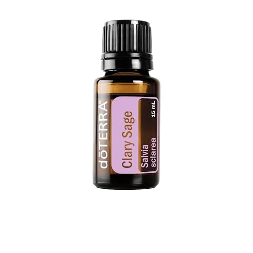 doterra - clary sage essential oil - 15 ml
