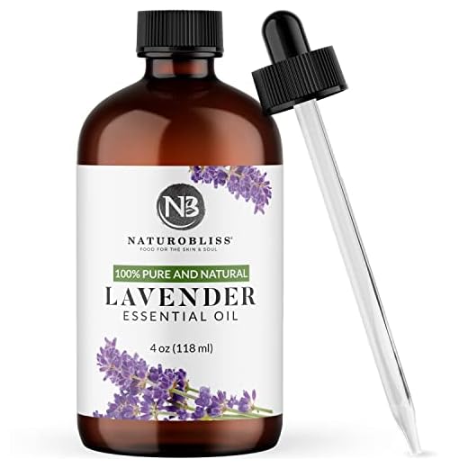 41O9Dhcmi3L. Ss520 naturobliss 100% pure & natural lavender essential oil therapeutic grade premium quality lavender oil with glass dropper - huge 4 fl. oz - perfect for aromatherapy and relaxation
