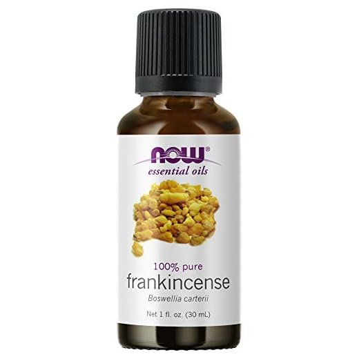 41Twyroiccl. Ss520 now essential oils, frankincense oil, centering aromatherapy scent, steam distilled, 100% pure, vegan, child resistant cap, 1-ounce
