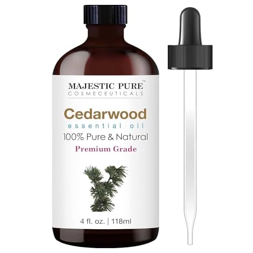 41Ud87Ysdpl. Ss520 majestic pure cedarwood essential oil | 100% pure and natural | premium grade essential oils for hair care, home diffusers, skin, aromatherapy, massage and humidifiers | 4 fl oz