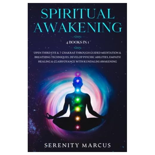 41Zbbdpg7El. Ss520 spiritual awakening: this book includes: open third eye & 7 chakras through guided meditation & breathing techniques. develop psychic abilities, empath healing & clairvoyance with kundalini awakening.