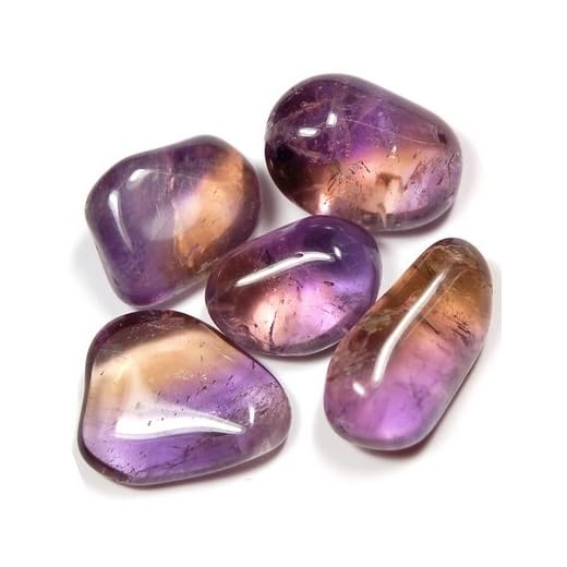 tumbled ametrine "extra" (1/2" - 5/8") - 1pc.