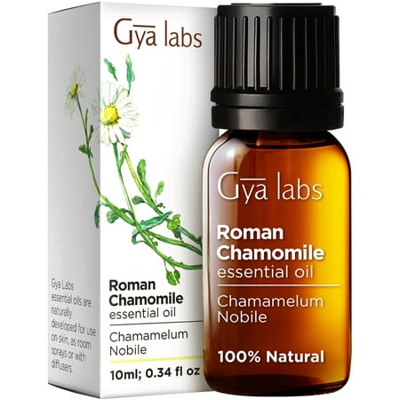 97E69E0A 12F6 4Eb8 98F8 08E2189Dfc04.2Ab35235D99990F1Bfc133Dc8E9873Ef gya labs roman chamomile essential oil for diffuser - roman chamomile oil for face & skin - roman chamomile essential oils for aromatherapy (0.34 fl oz)
