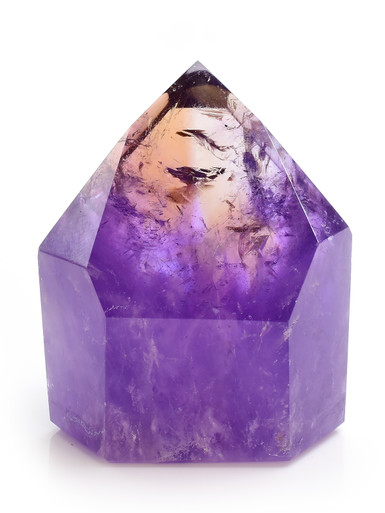 ametrine polished point - 27-smc-05