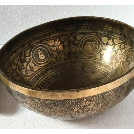 Ca32Ed13 21Ad 4235 840A 77Ccfeab53B1.C654Dafe83C8B476522E7447Df488B9D 12 inch pure hand carved full mantra bowl in antique polish tibetan singing bowl