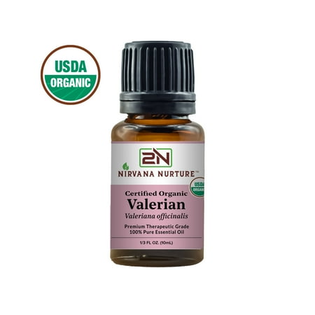 D48Bc052 8Cef 40Cd 9A68 732C58B8D155.068822Ac66Eacd56716D494C3F76452E nirvana nurture organic valerian essential oil usda certified 100% pure therapeutic grade undiluted, aromatherapy