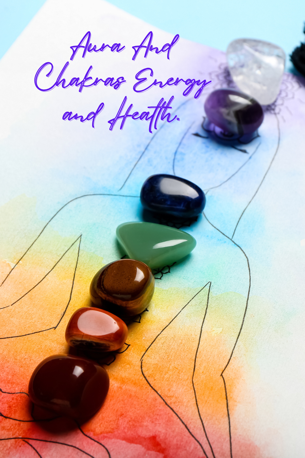 Aura And Chakras Energy Health. 1 pinterest hidden image