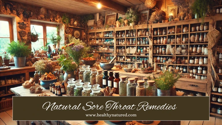 Natural And Herbal Sore Throat Remedies natural and herbal sore throat remedies